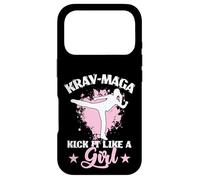 Krav Maga Kick It Like a Girl Training Case for iPhone 17 Pro