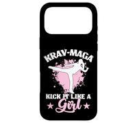 Krav Maga Kick It Like a Girl Training Case for iPhone 17 Pro Max