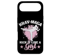 Krav Maga Kick It Like a Girl Training Case for iPhone Air