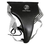 Krav Maga Ladies Vinyl Deluxe Padded Groin Guard (Large)