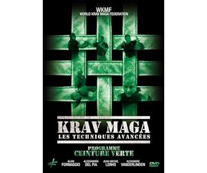 KRAV MAGA - Les techniques avancées - Programme ceinture verte