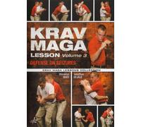 Krav Maga Lesson 3: Defense on Seizures [DVD] [2013] [Region 1] [US Import] [NTSC]