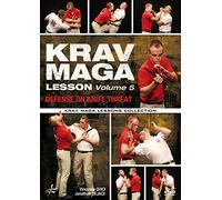 Krav Maga Lesson: Volume 5 - Defense On Knife Threat [DVD]