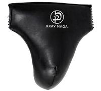 Krav Maga Mens Deluxe Padded Groin Guard - Small