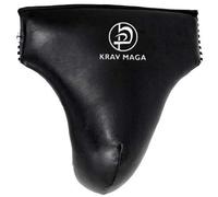 Krav Maga Mens Deluxe Padded Groin Guard (XL)