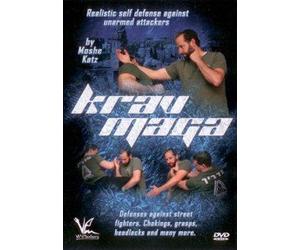 Krav Maga Realistic Self Defense against unarmed attackers by Moshe Katz