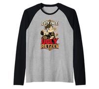 Krav MAGA Retzev Combat Fighter Raglan Baseball Tee