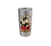 Krav MAGA Retzev Combat Fighter Stainless Steel Insulated Tumbler
