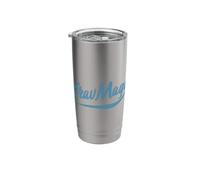 Krav MAGA self Defense Close Combat Technique Stainless Steel Insulated Tumbler