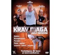 Krav Maga Self Defense Techniques de bas [DVD]