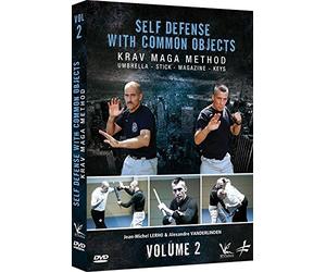 Krav Maga Self Defense with Common Objects Vol.2 by Jean-Michel Lerho