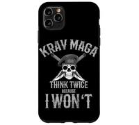 Krav Maga Skull MMA and Tactical Combat Self Defense Case for iPhone 11 Pro Max