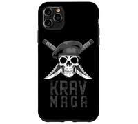 Krav Maga Skull MMA Combat Self Defense Case for iPhone 11 Pro Max