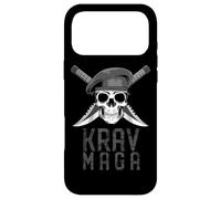 Krav Maga Skull MMA Combat Self Defense Case for iPhone 17 Pro Max