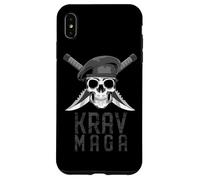 Krav Maga Skull MMA Combat Self Defense Case for iPhone XS Max