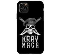 Krav Maga Skull MMA Tactical Combat Self Defense Case for iPhone 11 Pro Max