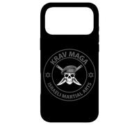 Krav Maga Skull MMA Tactical Combat Self Defense Case for iPhone 17 Pro Max
