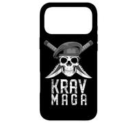 Krav Maga Skull MMA Tactical Combat Self Defense Case for iPhone 17 Pro Max