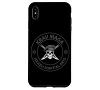 Krav Maga Skull MMA Tactical Combat Self Defense Case for iPhone XS Max