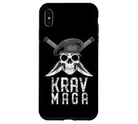 Krav Maga Skull MMA Tactical Combat Self Defense Case for iPhone XS Max