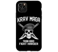Krav Maga Skull Tactical Combat Self Defense Case for iPhone 11 Pro Max