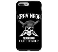 Krav Maga Skull Tactical Combat Self Defense Case for iPhone 7 Plus/8 Plus
