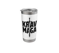 Krav MAGA Stainless Steel Insulated Tumbler