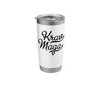 Krav MAGA Stainless Steel Insulated Tumbler