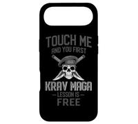 Krav Maga Touch Me And You First Lesson Is Free Case for iPhone Air