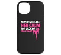 Krav Maga Woman Self Defense Training Israel Case for iPhone 13
