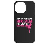 Krav Maga Woman Self Defense Training Israel Case for iPhone 14 Pro Max