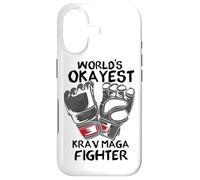 Krav Maga Worlds Okayest Krav Maga Fighter Instructor Case for iPhone 17