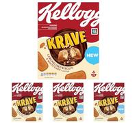Krave Caramelised Biscuit 375g (Pack of 4)