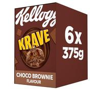 Krave Chocolate Brownie 6x375g