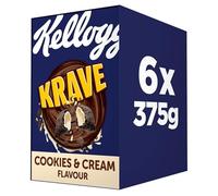Krave Cookies & Cream 6x375g
