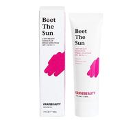 KraveBeauty Beet The Sun Spf 40Pa+++ Broad Spectrum Sunscreen, Daily Chemical Spf, Grease-Free, No White Plaster or Pilling, for All Skin Types, Vegan and Cruelty Free, 1