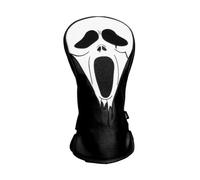 KraveGolf™ Screamer Limited Edition Hybrid Headcover - Leatherette Applique Horror Movie Design for Hybrids - Exclusive Halloween Massacre Collection