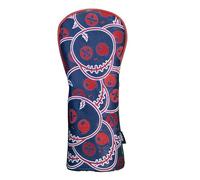 KraveGolf™ Voodoo Stacked Mask Golf Driver Headcover - Exclusive Limited Edition, Inspired by Jason, Perfect Golfer's Gift