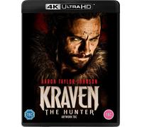 Kraven The Hunter [Blu-ray] [Region A & B & C]