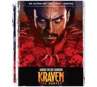 Kraven the Hunter - 4K + Blu-ray + Digital [4K UHD]