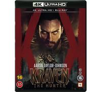 Kraven The Hunter (4K UHD Blu-ray) (US IMPORT)