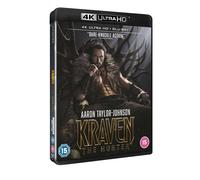 Kraven The Hunter [Blu-ray] [Region A & B & C]
