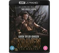 Kraven The Hunter [Blu-ray] [Region A & B & C]