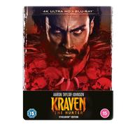 Kraven The Hunter Steelbook 4K UHD