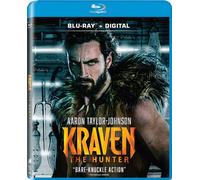 Kraven The Hunter - Blu-ray + Digital (Blu-ray) Aaron Taylor-Johnson (US IMPORT)