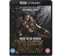 Kraven The Hunter [Blu-ray] [Region A & B & C]