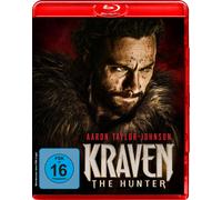 Kraven the Hunter (Blu-ray) Taylor-Johnson Aaron DeBose Ariana Hechinger Fred