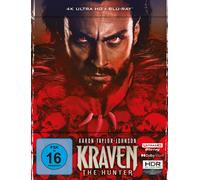 Kraven the Hunter – 4K Ultra HD + Blu-ray – Limited Steelbook (Sony Pictures Home Entertainment)