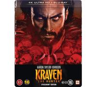 Kraven The Hunter Steelbook (4K UHD Blu-ray) Aaron Taylor-Johnson (US IMPORT)
