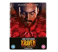 Kraven The Hunter Steelbook 4K UHD + Blu ray [Region A]